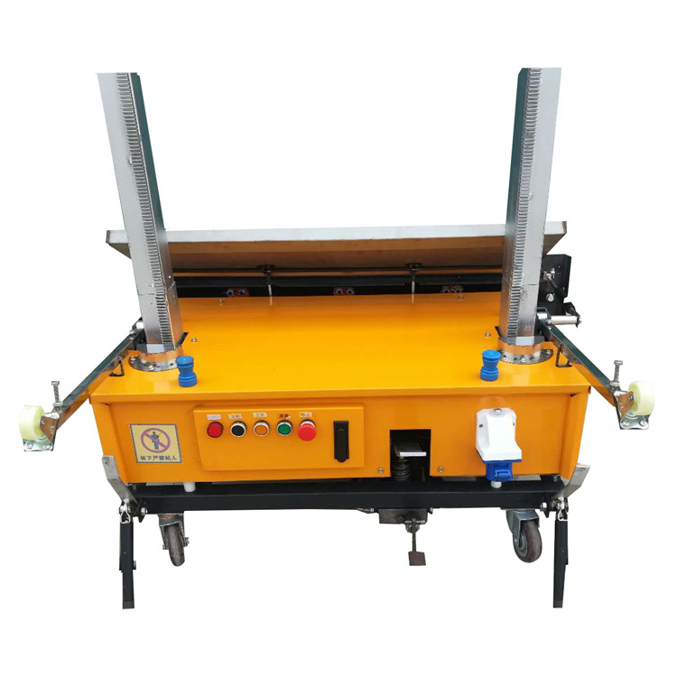 Hot Sale Manufacturer Price new technology wall plastering machine