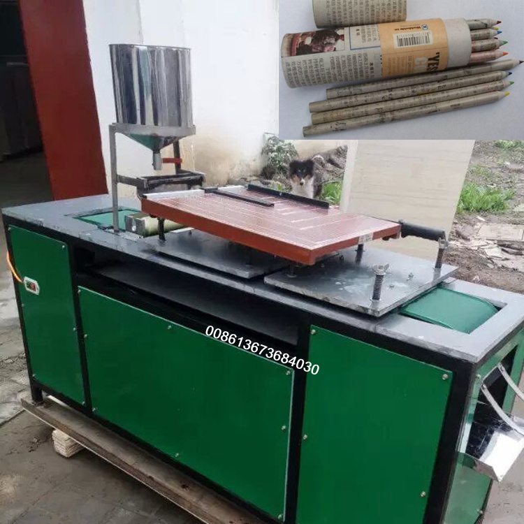 Popular pencil_making_machine for making paper pencil