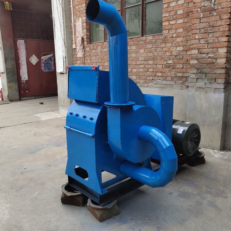 High efficiency hammer mill maize crusher corn cob grinding machine