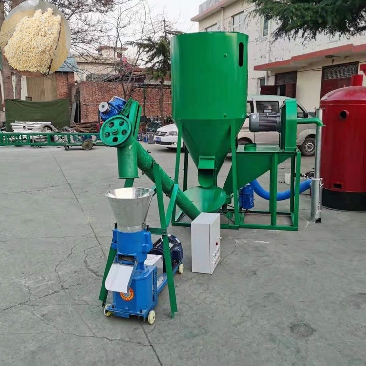 Factory Supply poultry feed grinder and mixer maize grinding mill for sale in south africa