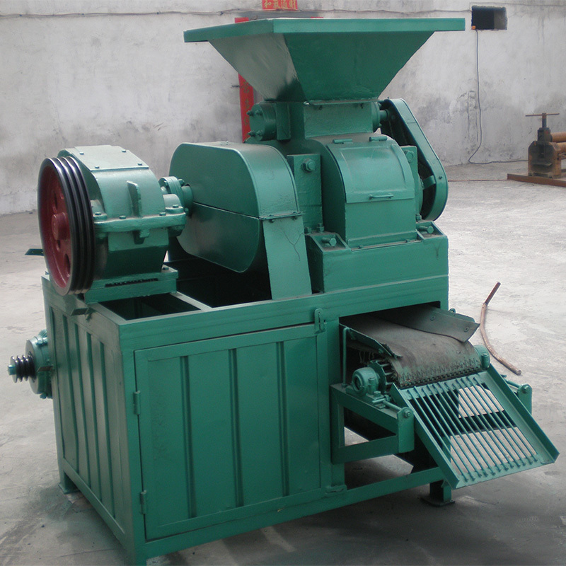 coal dust pellet machine coal fine ball press machine coal fine briquetting machine