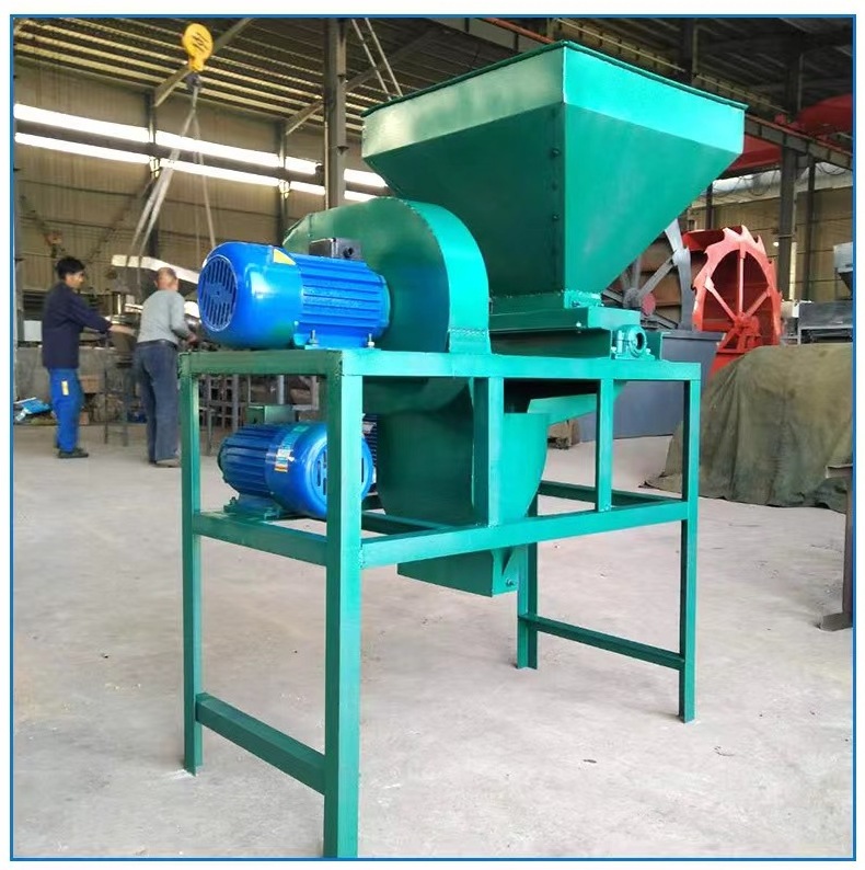 Castor Seeds Threshing Machine Castor Beans Hull Removing Machine