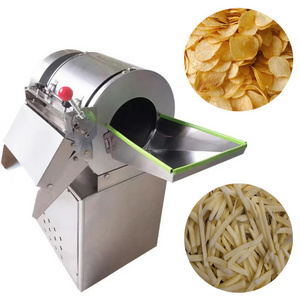 Best selling Good quality potato chips cutting machine Potato Chip Cutter French fries cutter