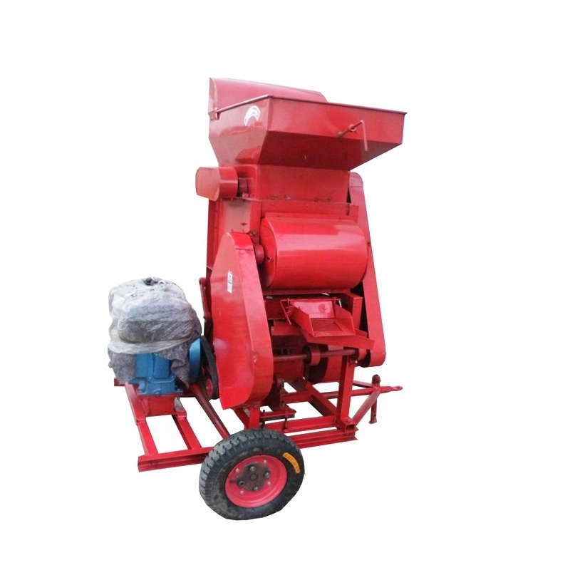 Mini electric and diesel peanut peeler and sheller machine groundnut shells removing machine with best price