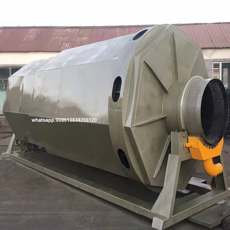 China supplier Rotary drying machine for wood ice cream stick