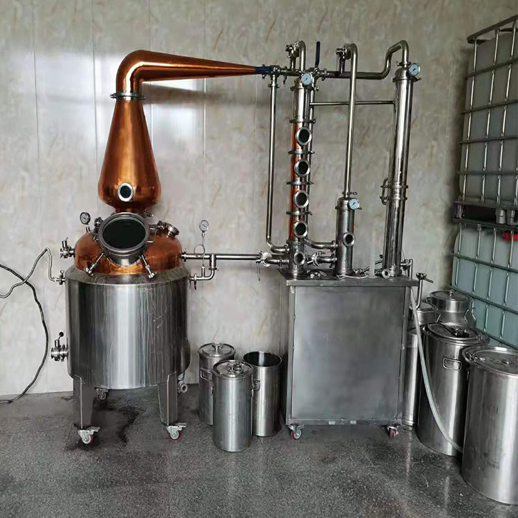 spirits distilling used copper still pot vodka distillery equipment for sale