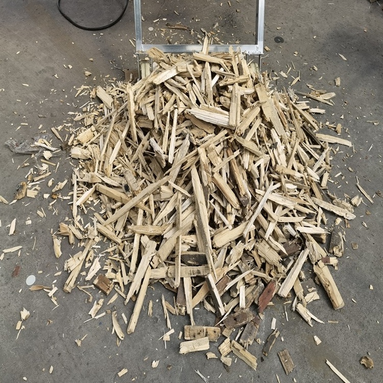 Manufacturer Price Small wood pallet crusher machine Wasted Pallet Grinder