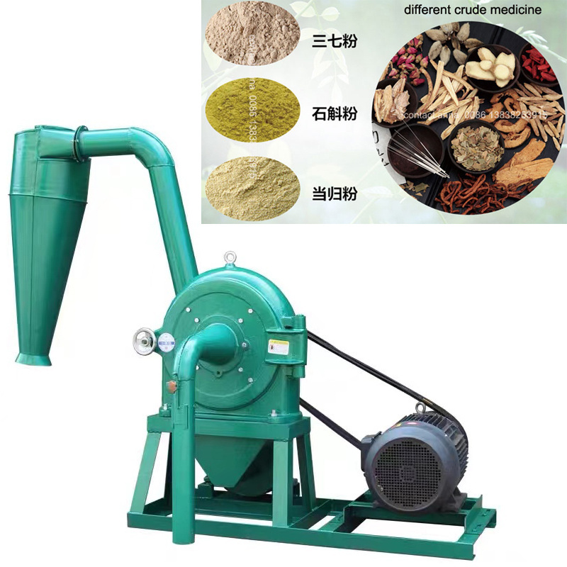 best selling electric corn mill disk mill livestock grain mill