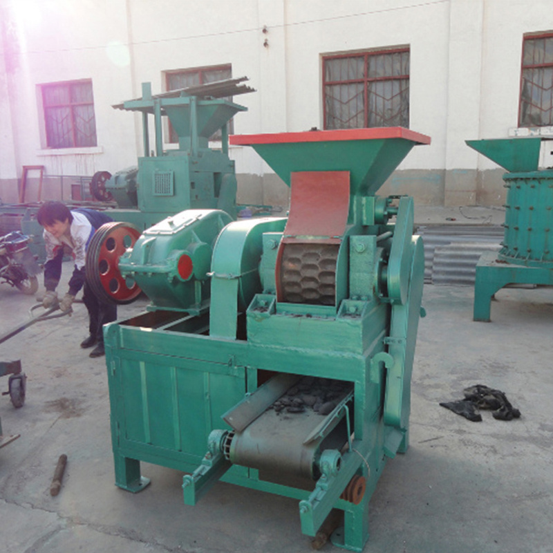 coal dust pellet machine coal fine ball press machine coal fine briquetting machine