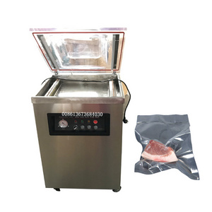 Horizontal cryovac sausage vacuum packing machine