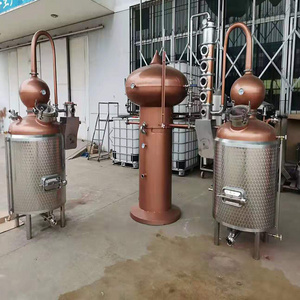 spirits distilling used copper still pot vodka distillery equipment for sale