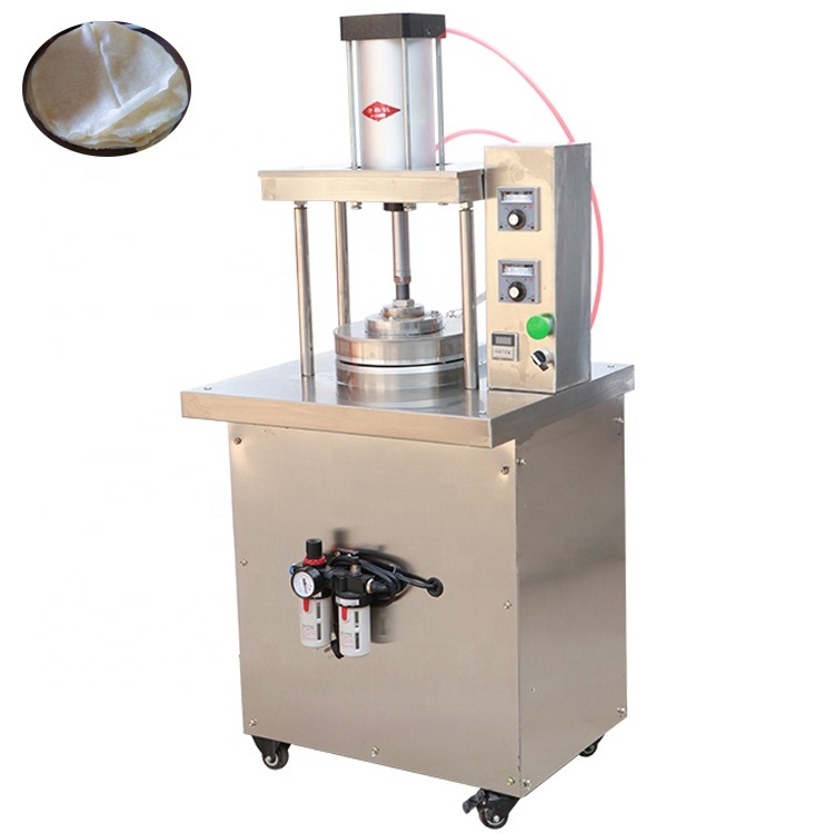 Good feedback Automatic spring roll injera making machine pancake maker machine