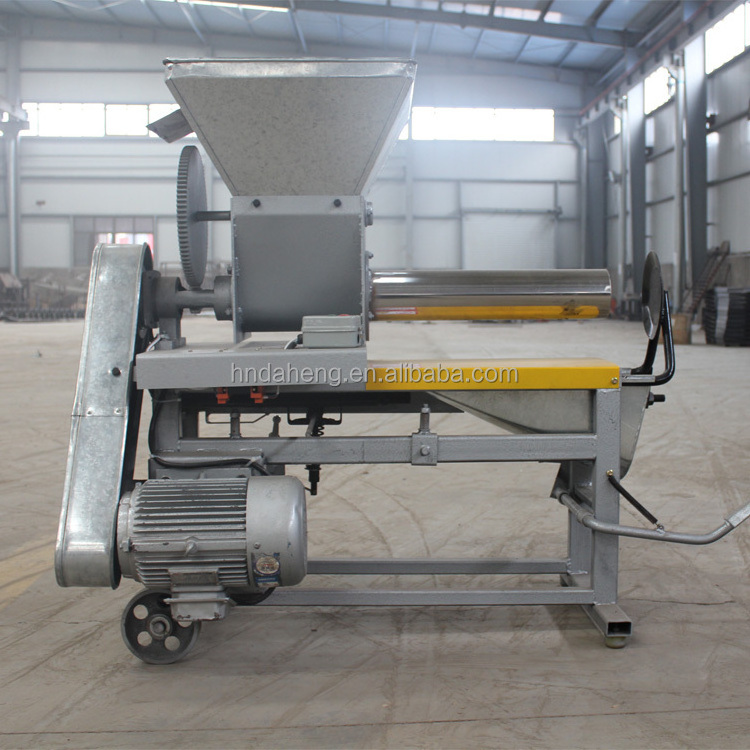 Newly design factory supply mushroom substrate mixer machine production line for sale