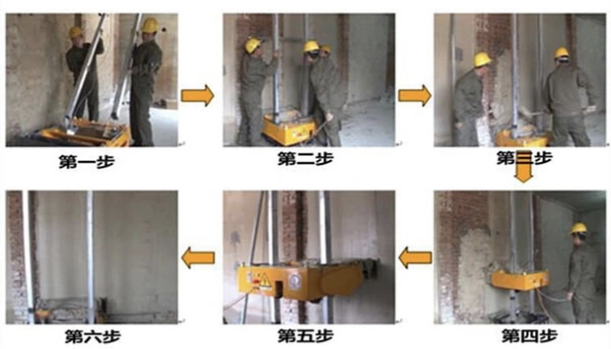 Hot Sale Manufacturer Price new technology wall plastering machine