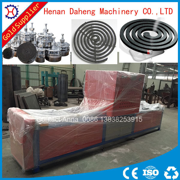 fiber mosquito coils paper mosquito repellent coil making machine