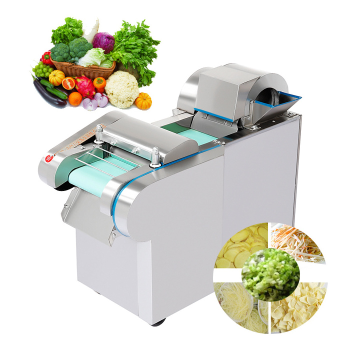 Commerical Automatic Stainless Steel Electric Vegetable Cutter Okra Coriander Cutter