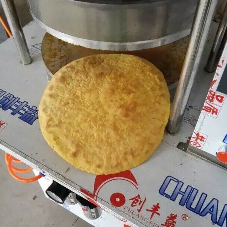 Good feedback Automatic spring roll injera making machine pancake maker machine