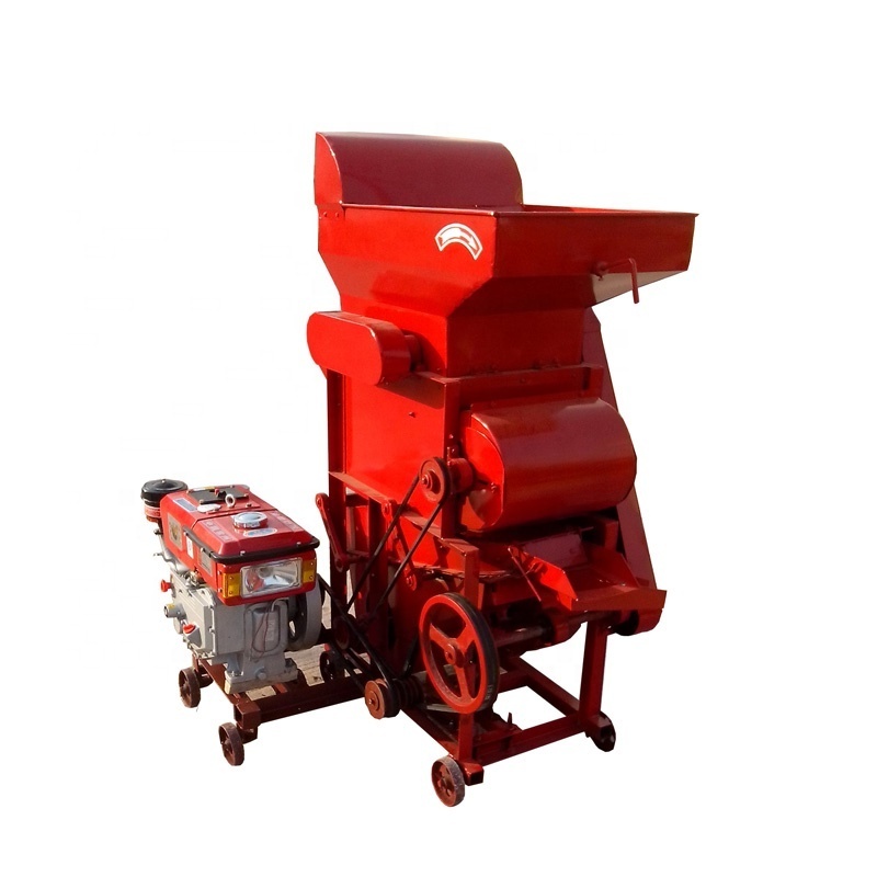 Mini electric and diesel peanut peeler and sheller machine groundnut shells removing machine with best price