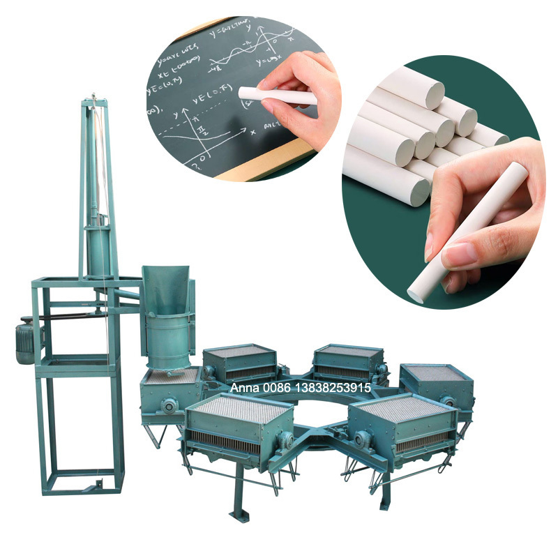 best selling school chalk making machine dustless school chalk machine School Chalk Mould