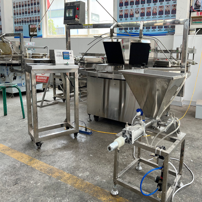 Commercial Small Stroopwafel Production Line Crispy Egg Roll Icecream Cone Maker Waffle Cone Making Machine