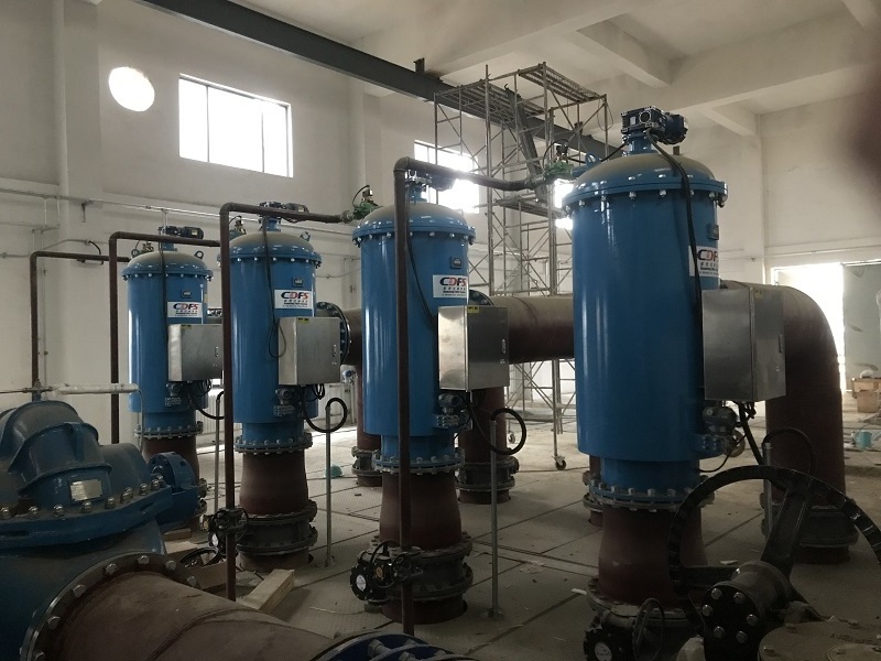 Automatic self cleaning screen Water Filter Waste Water Treatment/Water Filter