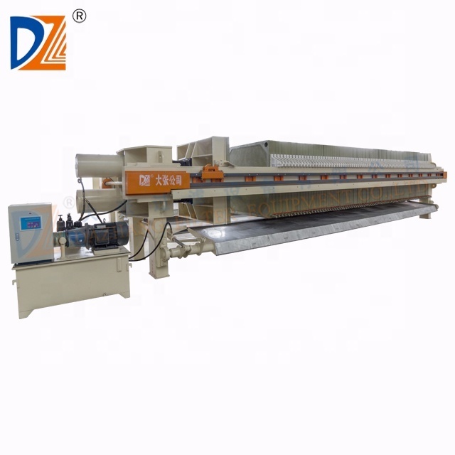 DZ Filter Press Manufacturer Auto Filter Equipment Printing And Dyeing Price