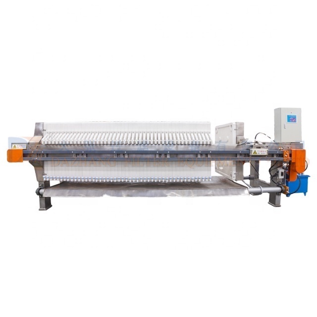 DZ High Pressure Squeezing Automatic Industrial Water Membrane Filter Press