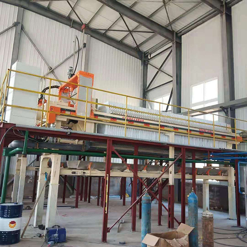 DZ High Pressure Squeezing Automatic Industrial Water Membrane Filter Press