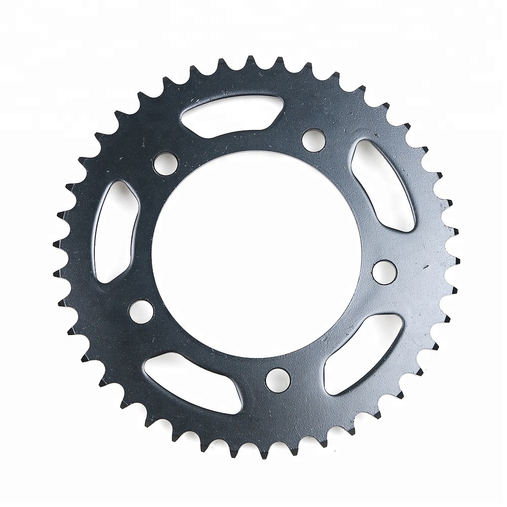 Regular Customers Keep Ordering 600CC 650CC 1045 Steel 525 42T Rear Motorcycle Sprocket for HONDA CB600 CB650 CBR650 Hornet 600