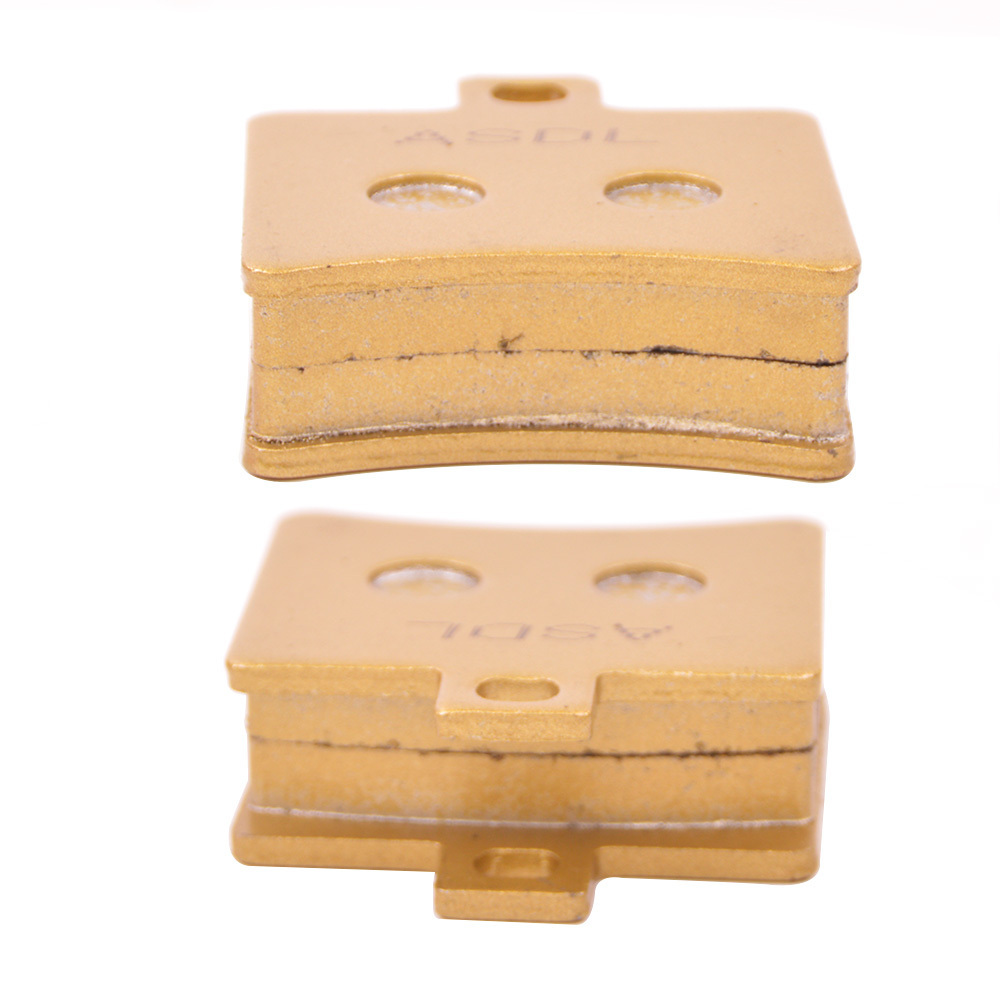 Motorcycle Part Brake Pads for ITALJET Marco Polo 400cc Scooter for KEEWAY RKV 125 for SCARABEO 125 200 500 ie / Net 300 S