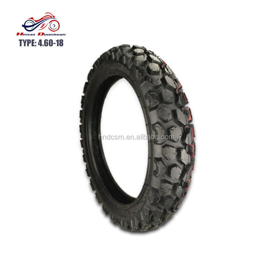 Wholesale Hot Sale Rubber Motorcycle Tyre and Tube 3.00-21 4.60-18 dirt bike tire