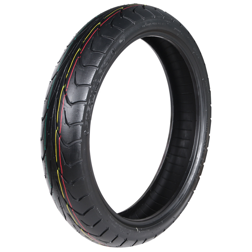 China ETN tubeless motorcycle tyre motorcycle tubeless tire