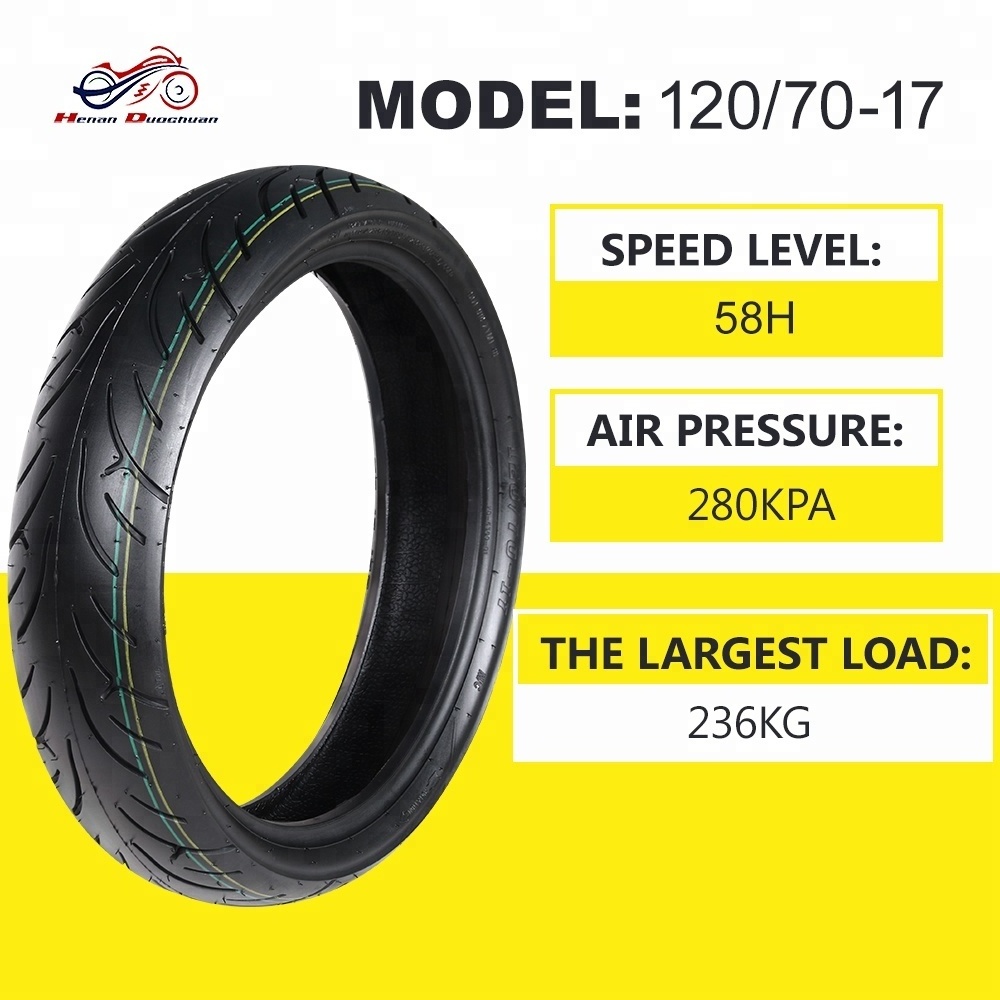 1000cc 1300cc Motorcycle Tubeless Front Tire , Tyres for KAWASAKI Z1000 GSXR1300 K5 ZX10R 14R