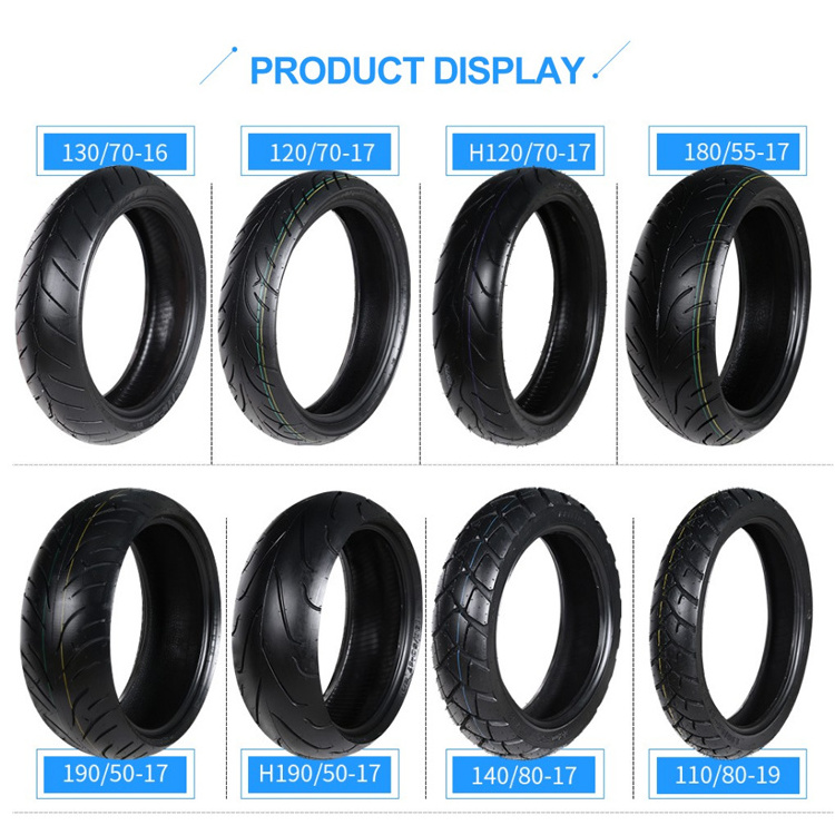 Wholesale Motorcycle Vacuum Tire 130 70 12 / 130/70 x 12  , Tubeless Tyre 130/70-12