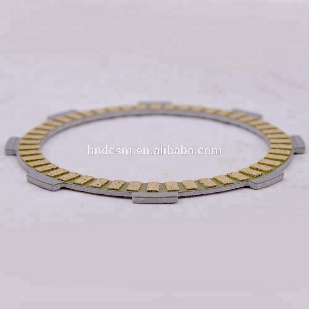 CBR250 VFR400 VT 400CC Motorcycle Transmission Parts Clutch Friction Plate price for Honda