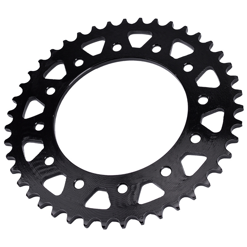 Custom China wheel chain motorcycle sprockets  for CRF230 M-9,A  XR250 for Honda