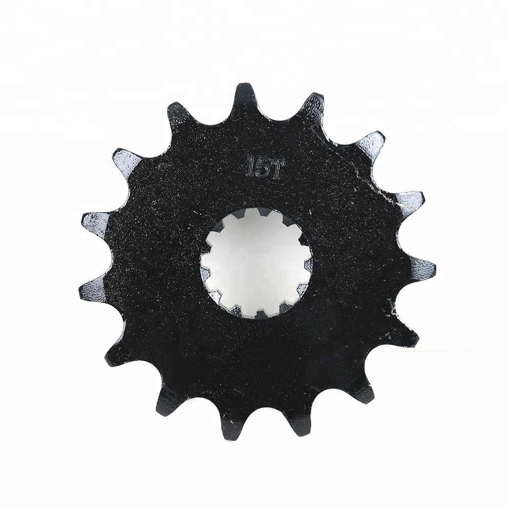 250CC 350CC 500CC 600CC 20CrMnTi 15T Motorcycle Engine Front Sprocket for Yamaha RD250 RD350 FZR 600 500 FZS600 YZF 600