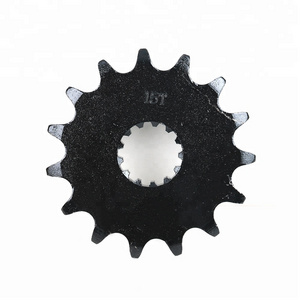 250CC 350CC 500CC 600CC 20CrMnTi 15T Motorcycle Engine Front Sprocket for Yamaha RD250 RD350 FZR 600 500 FZS600 YZF 600