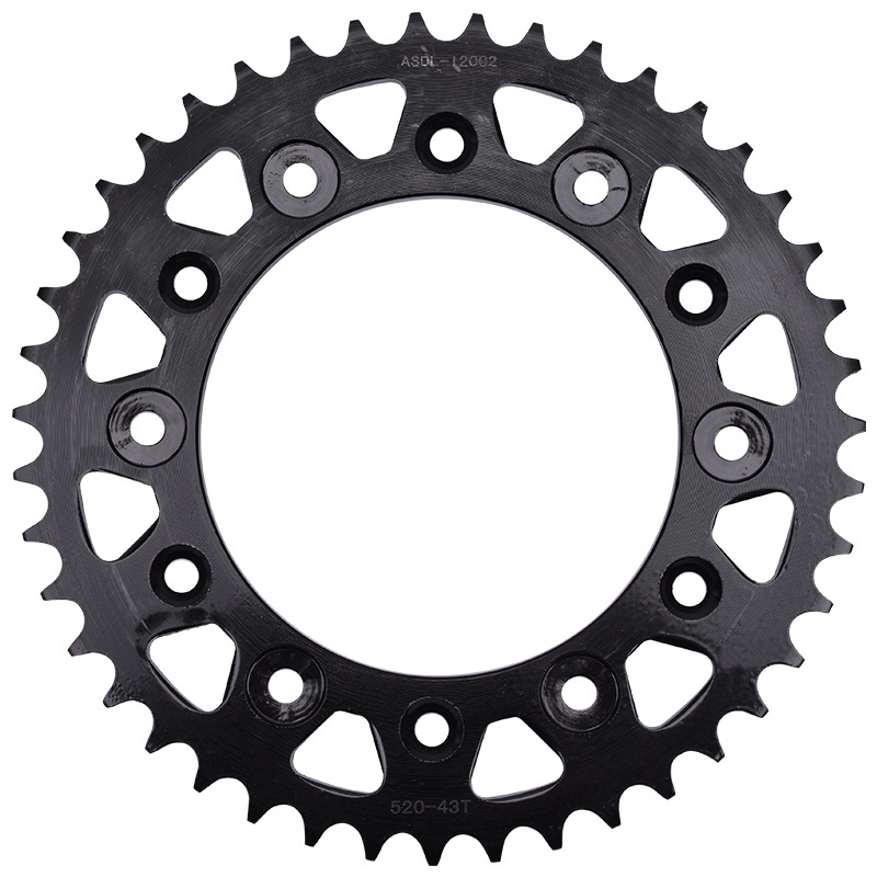 Custom China wheel chain motorcycle sprockets  for CRF230 M-9,A  XR250 for Honda