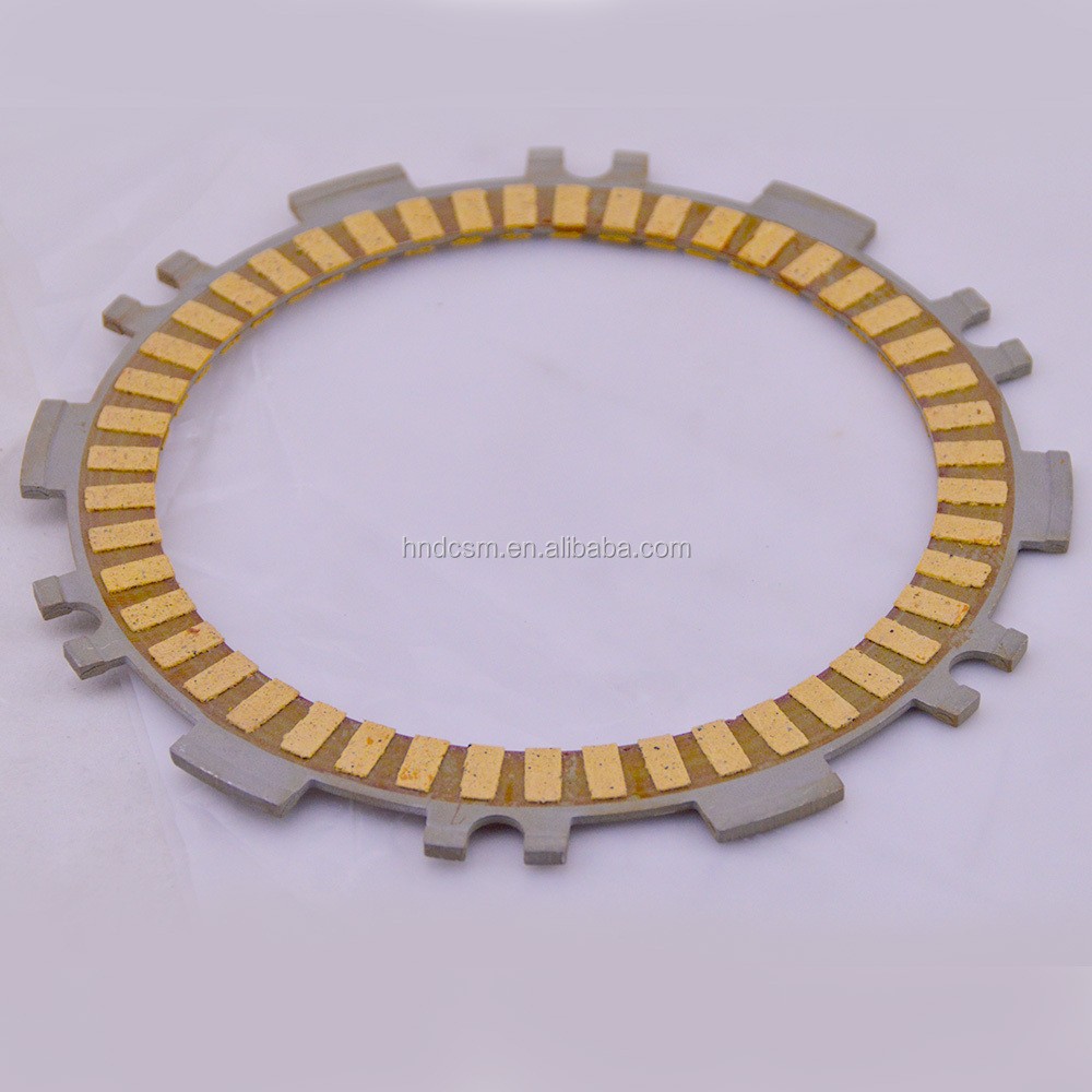 T-MAX500  530 Motorcycle Spare Parts Paper Base Clutch Plate , Clutch Disk Friction Plate