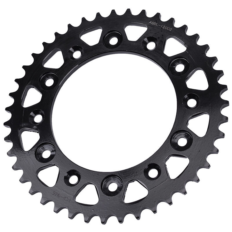 Custom China wheel chain motorcycle sprockets  for CRF230 M-9,A  XR250 for Honda