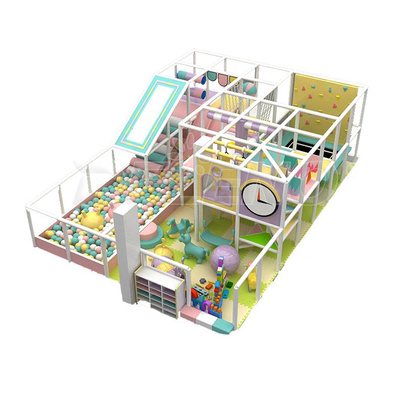 Kids Indoor Amusement Play Area Kid Playground Indoor Equipment Commercial Soft Play for Sale