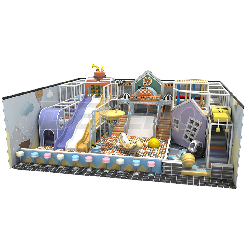 Customized Play Center Soft Play Commercial Kids Indoor Playground For Sale