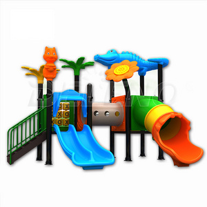 Hit Product Outdoor Amusement Equipment Kids Playground with Stainless Steel Play Slide and Fitness Games