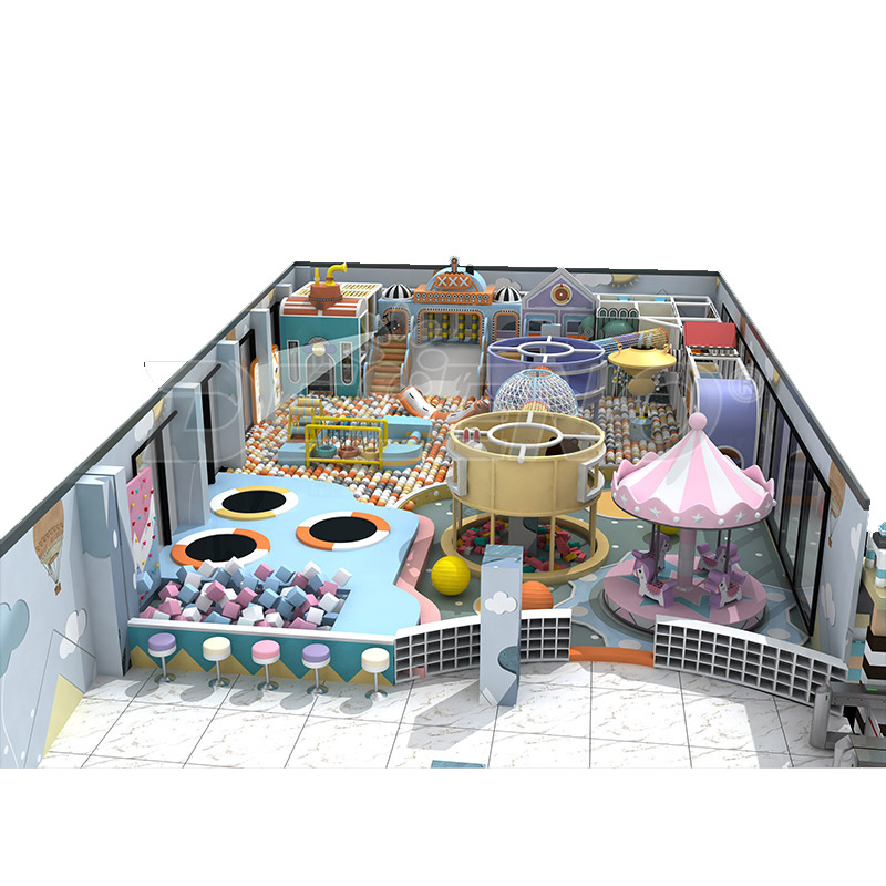 Customized Play Center Soft Play Commercial Kids Indoor Playground For Sale