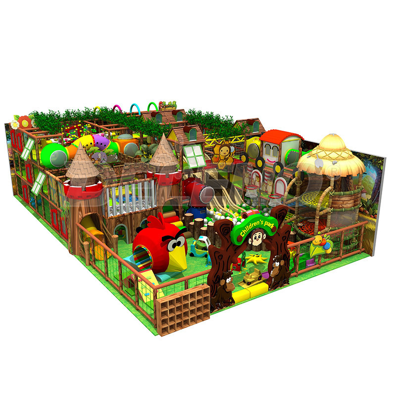 Most Popular Soft Play Kids Indoor Playground Entertainment Equipment Manufacturer