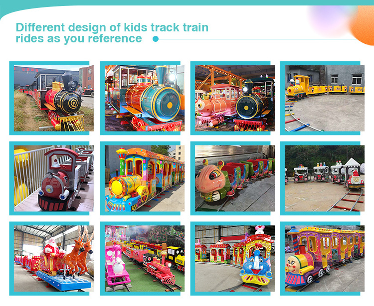 Professional Commercial High Quality Electric Mini Train Indoor/Outdoor ...