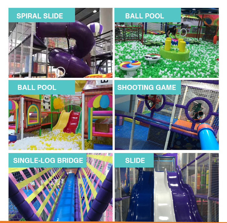 Most Popular Soft Play Kids Indoor Playground Entertainment Equipment Manufacturer