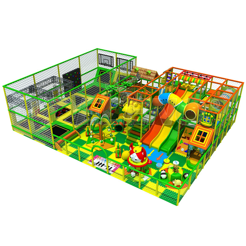 Kids Indoor Amusement Play Area Kid Playground Indoor Equipment Commercial Soft Play for Sale