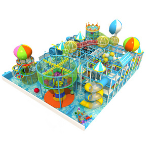 Most Popular Soft Play Kids Indoor Playground Entertainment Equipment Manufacturer